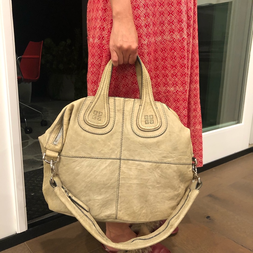 Givenchy Medium Nightingale Distressed Calfskin - image 3